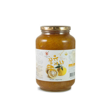 蜂蜜生柚子茶 - 
