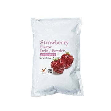 草莓風味調味粉 - 水果飲品調味粉,草莓風味調味粉,草莓,珍珠奶茶,珍珠奶茶供應商,珍珠奶茶原物料,珍珠奶茶設備