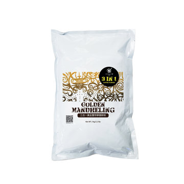 3 in 1 Golden Mandheling Coffee Powder (export) - 