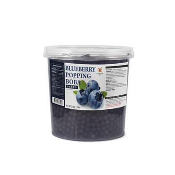 Blueberry Popping Boba (export)  - 珍奶專家,珍珠奶茶,手搖飲料,飲料,珍珠奶茶原物料珍珠奶茶原物料供應商 ,bubbletea,boba,tapiocapearls,milktea,pearlmilktea